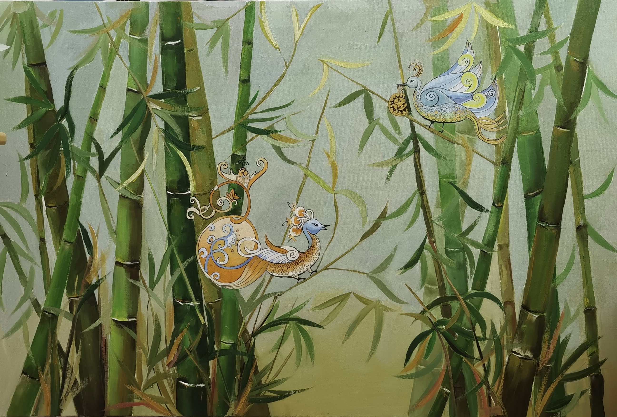 二十四节气之清心竹