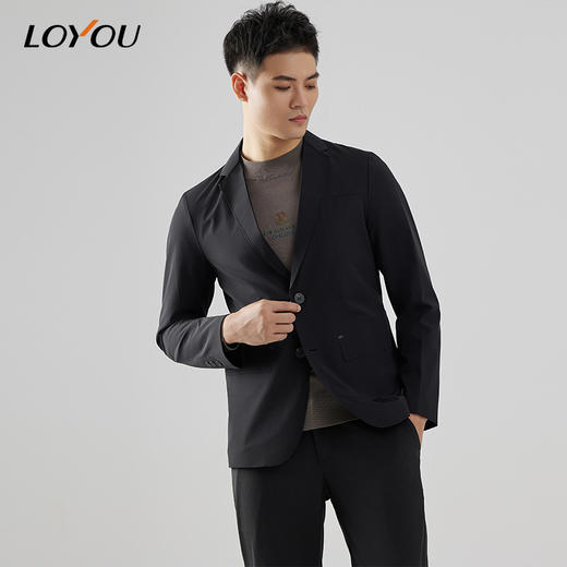 【名盾】LOYOU/朗逸新品商务西装外套 商品图2