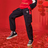 CONVERSE 春 大童 小童 加绒长裤 CNVN-WP-D694 商品缩略图4