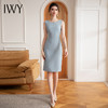 IWY/新款高端职业连衣裙女内搭背心裙时尚气质包臀裙职业Q812 商品缩略图0