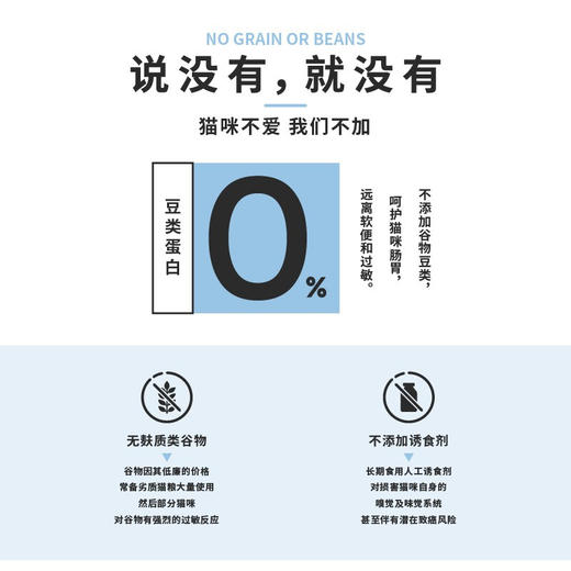 诚实一口P32天然无谷成猫幼猫全期全价猫粮增肥发腮1.5kg 商品图3