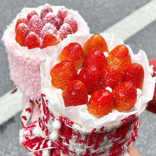 【草莓季】花束生日蛋糕（同城配送） | 烤爱 商品图5