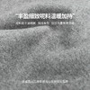 西遇学院风毛呢外套女2023年冬季新款夹棉连帽牛角扣大衣中长款12121791 商品缩略图4