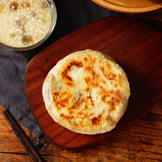 【99元任选5件】喜洋洋牛肉馅饼520g（5片袋装）*1+轻盈鸡排100g*1 商品图2