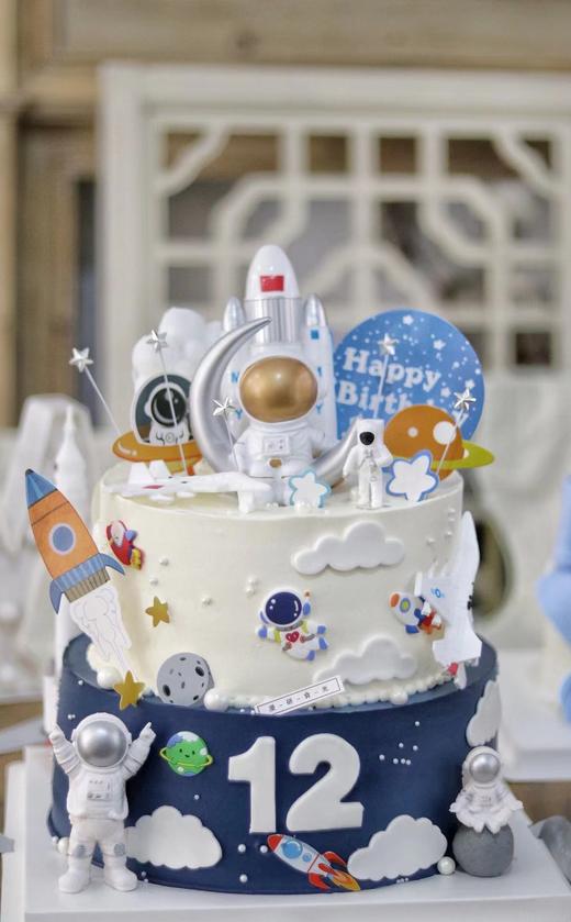 【生日蛋糕】太空款 商品图0