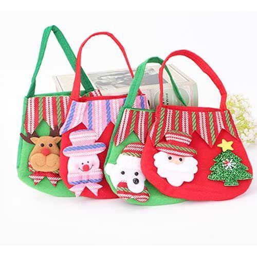 圣诞节装饰品圣诞礼物袋圣诞糖果袋平安果袋圣诞苹果袋圣诞手提袋gjl35 商品图8
