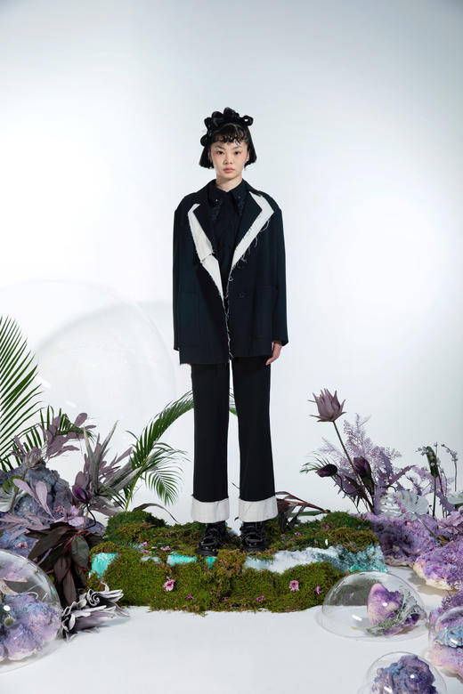 女士梭织裤子 商品图0