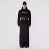 【二】BURBERRY 巴宝莉 男士棉质字母徽标印花连帽长袖卫衣 黑色 8055318 A1189 商品缩略图3