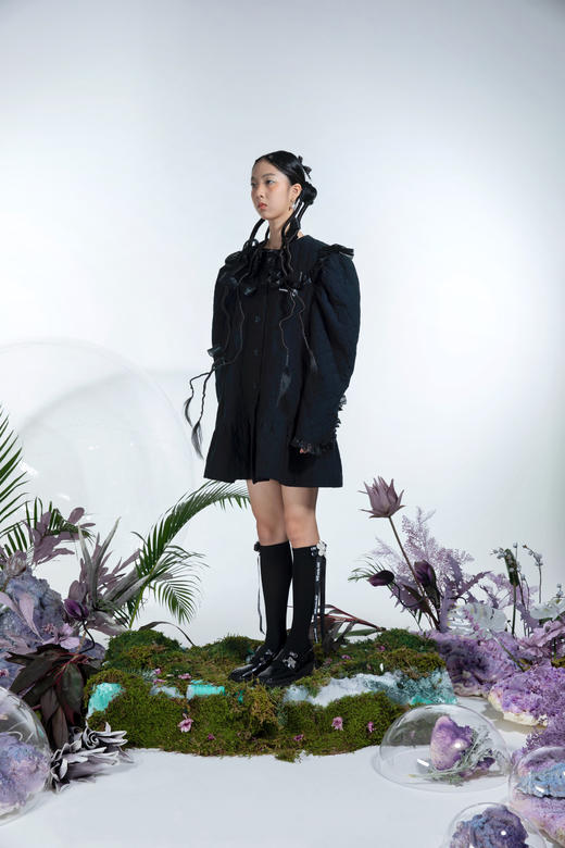 女士梭织大衣 商品图1