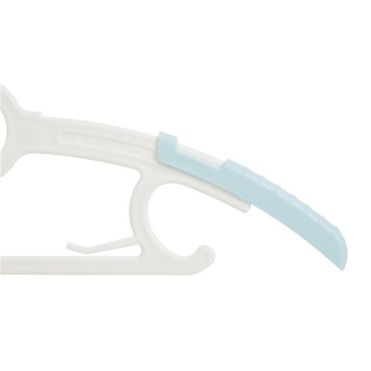 亲蓓4只装儿童伸缩衣架 商品图4