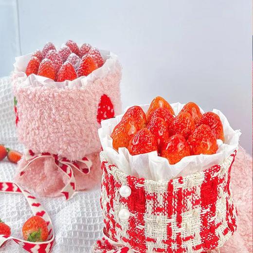 【草莓季】花束生日蛋糕（同城配送） | 烤爱 商品图2