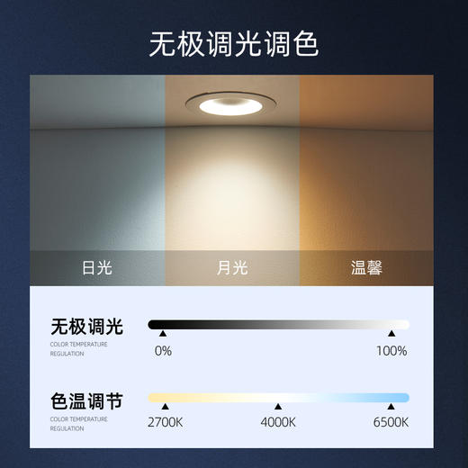 明乐音乐筒灯 商品图2