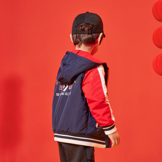CONVERSE 春 大童 小童 婴童 夹克 CNVB-MW-D496 商品图2