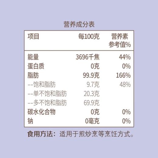 中粮初萃双油礼盒（亚麻+亚麻）1L*2 商品图6