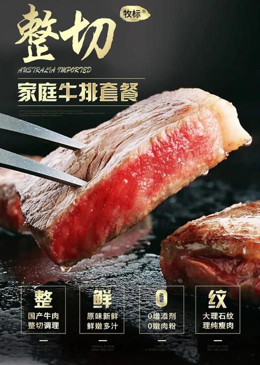 牧标菲力牛排100g片X10 商品图5