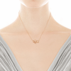 ROSEONLY 玫瑰珠宝-星座经典 线性项链 18K玫瑰金 商品缩略图0