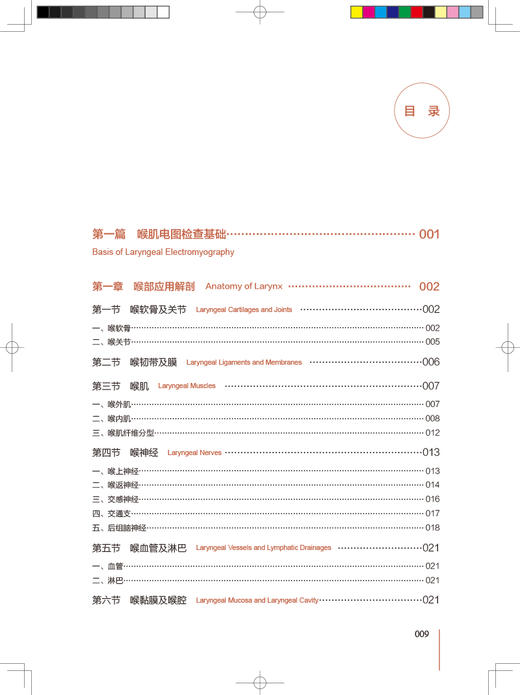 喉肌电图临床应用 徐文著 附视频 喉部应用解剖 异常喉肌电图病例精解 临床喉肌电图技术解读参考书 人民卫生出版社9787117337939 商品图3