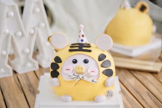 【生日蛋糕】立体小老虎款 商品图0