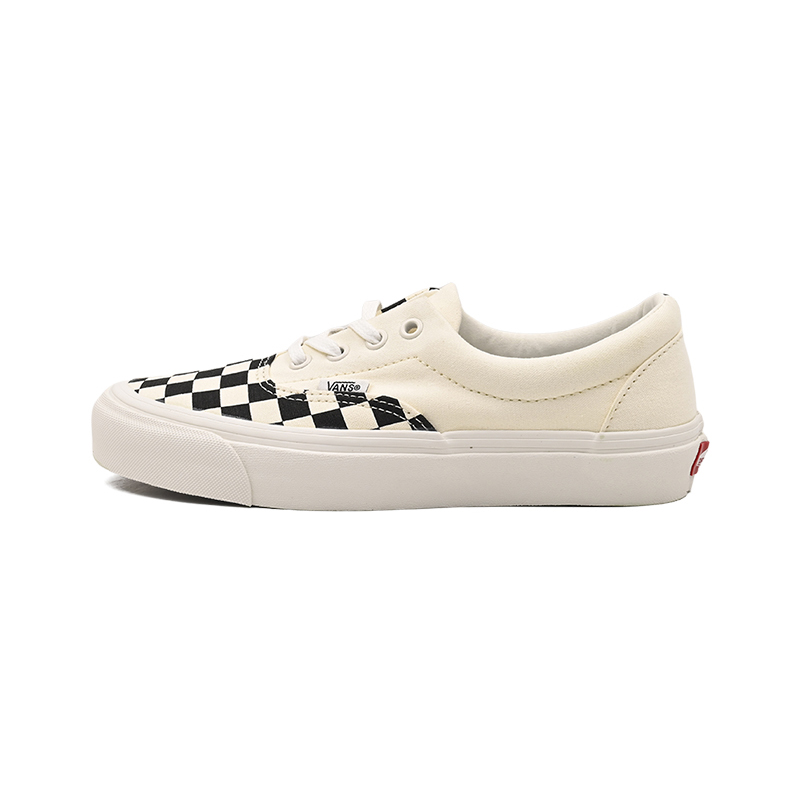 VANS Era CRFT情侣鞋黑白棋盘格百搭休闲板鞋VN0A3WLR