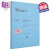 【中商原版】Piano Sonatas Volume I 进口艺术 莫扎特钢琴奏鸣曲集I 钢琴独奏带指法 商品缩略图0