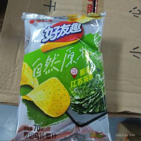 好丽友 好友趣 袋装70克 海苔味