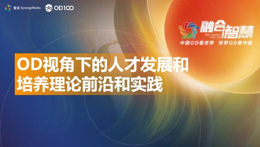 OD峰会会前营第4讲——组织发展视角下的人才发展&培养前沿理论与实践 商品图0