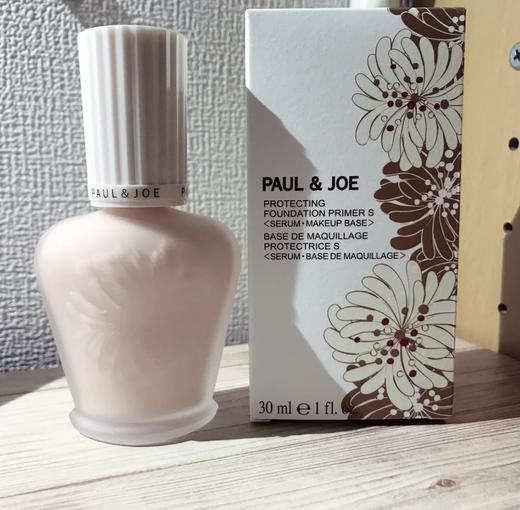 paul&joe高效保湿调色妆前乳补水遮瑕 搪瓷隔离30ml 粉盖/白盖 商品图5