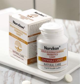 【Norvikon清幽片】美国进口保护肠胃，满口清香，40粒/瓶 商品图3