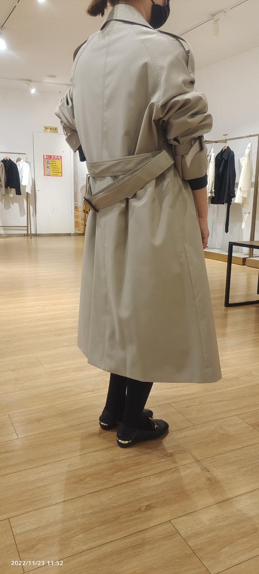 香蕉糖长款风衣时尚百搭 商品图4