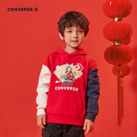 CONVERSE 春 大童 小童 婴童 卫衣 CNVB-PO-D524