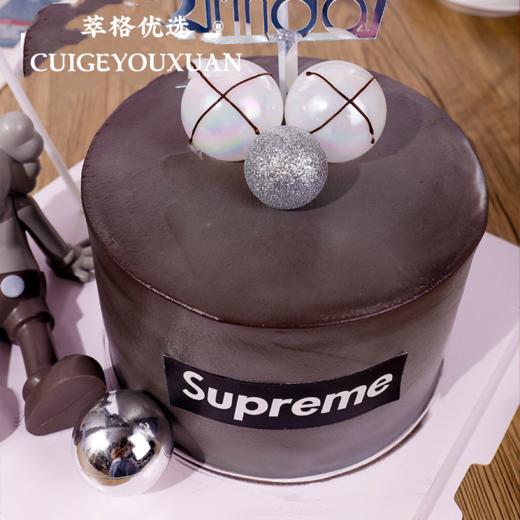 卡通Kaws  公仔男神生日蛋糕 商品图2