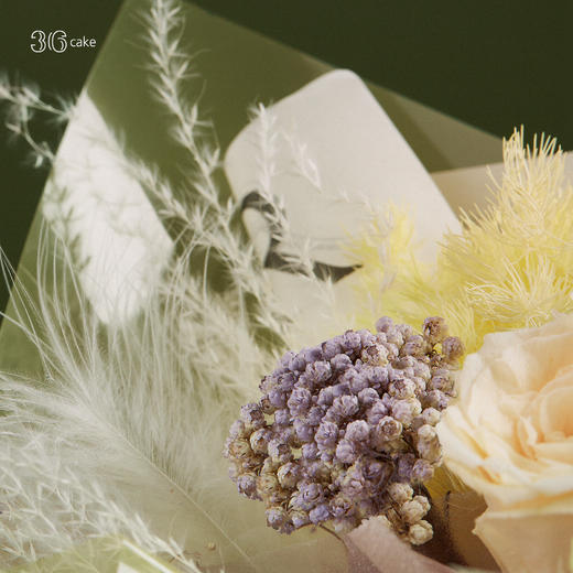 射手座∙ 晨曦永生花，一束 商品图3