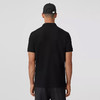 【四】BURBERRY 巴宝莉 男士TB专属标识装饰珠地网眼布棉质 Polo 衫 黑色 8055228 A1189 商品缩略图2