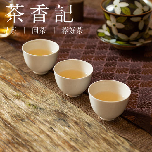 茶香记 永德雪山普洱生茶砖013 高山古树 春茶原料 内质丰富 香纯汤净 商品图4