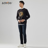 【名盾】LOYOU/朗逸秋冬新品卫衣潮流时尚上衣 商品缩略图2