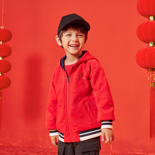 CONVERSE 春 大童 小童 婴童 夹克 CNVB-MW-D496 商品图1