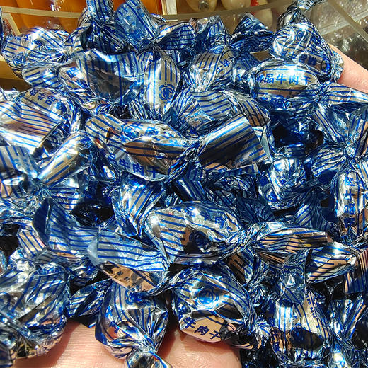 散500g 四美精品牛肉粒 五香味/香辣味 休闲零食 独立小包装 商品图1