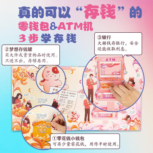 给孩子的新年礼物【礼盒装点读版】压岁钱 商品图4