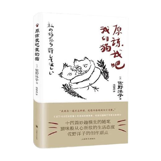 原谅我吧我的猫 佐野洋子 著 文学 商品图0