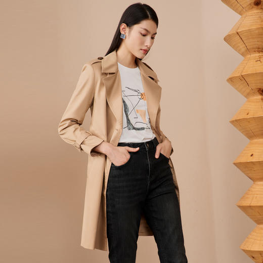 EITIE爱特爱6904602风衣 商品图2