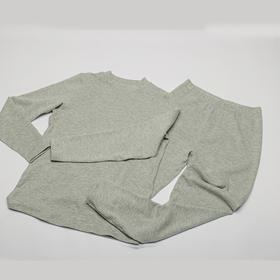 儿童中领保暖套装蚕丝   常规圆领男童女童【FB22732】