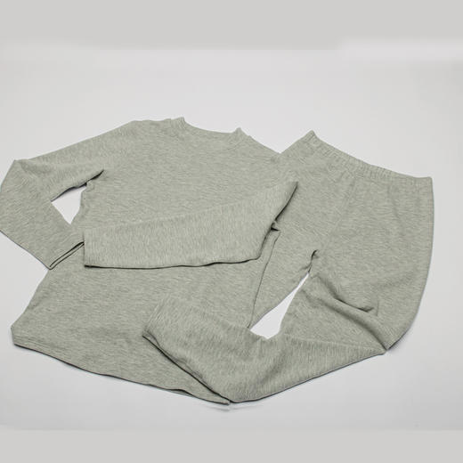 儿童中领保暖套装蚕丝   常规圆领男童女童【FB22732】 商品图0