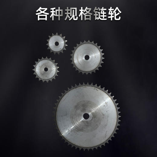 扫皮机压面机切面机链条齿轮各种规格链轮支持定制 商品图0
