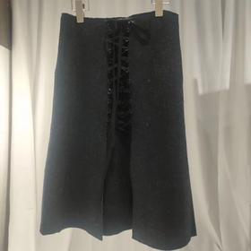 SAINT L’UCK/圣媛女装羊毛半裙SAT21B03