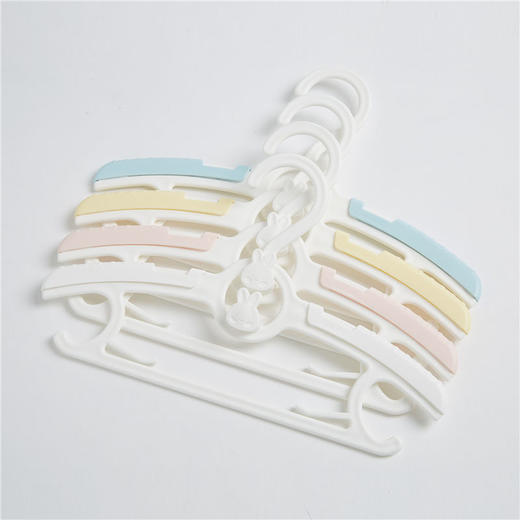 亲蓓4只装儿童伸缩衣架 商品图7