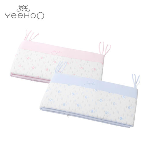 英氏-寝具类（常年）A7森红半床围 商品图0