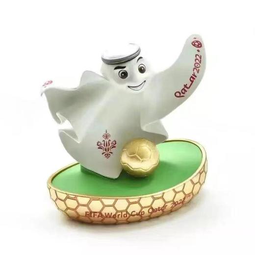 现货！2022卡塔尔世界杯吉祥物拉伊卜！官方正品 商品图8