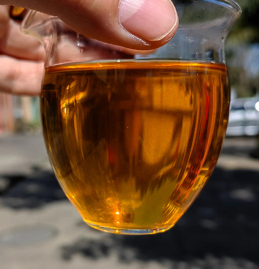 资深级茶人必入茶【2019年刮风寨秘境古树单株】6年陈化；口感炸裂；错过再无； 商品图4