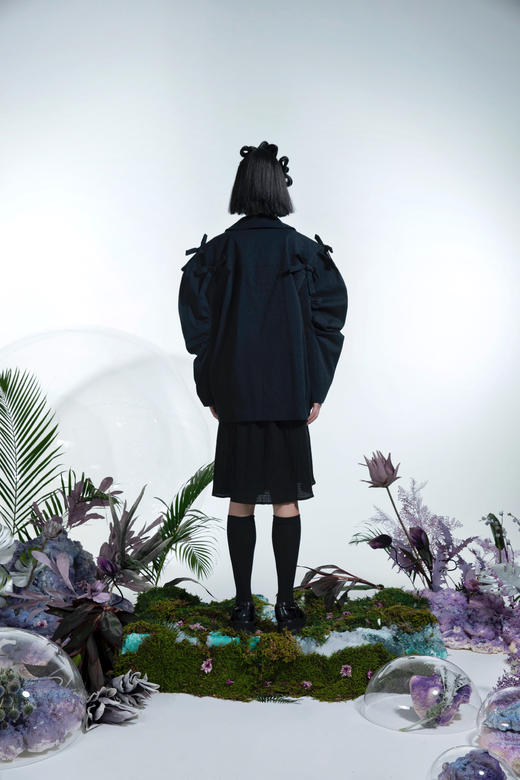 女士梭织夹克 商品图2