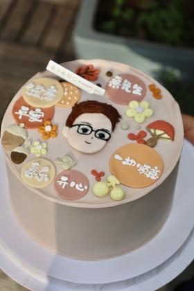 手绘头像祝福语